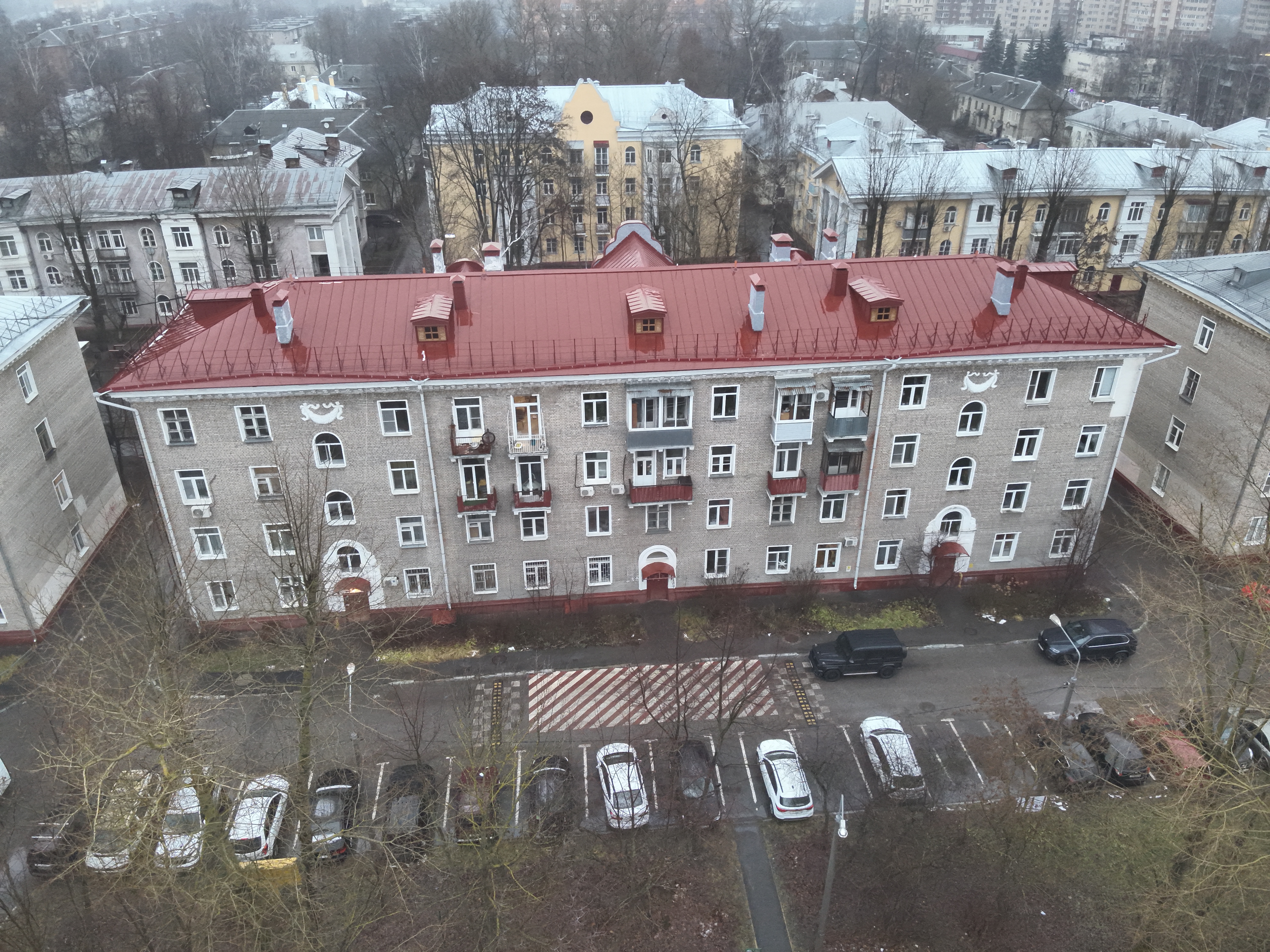 Жилой дом, Циолковского 18