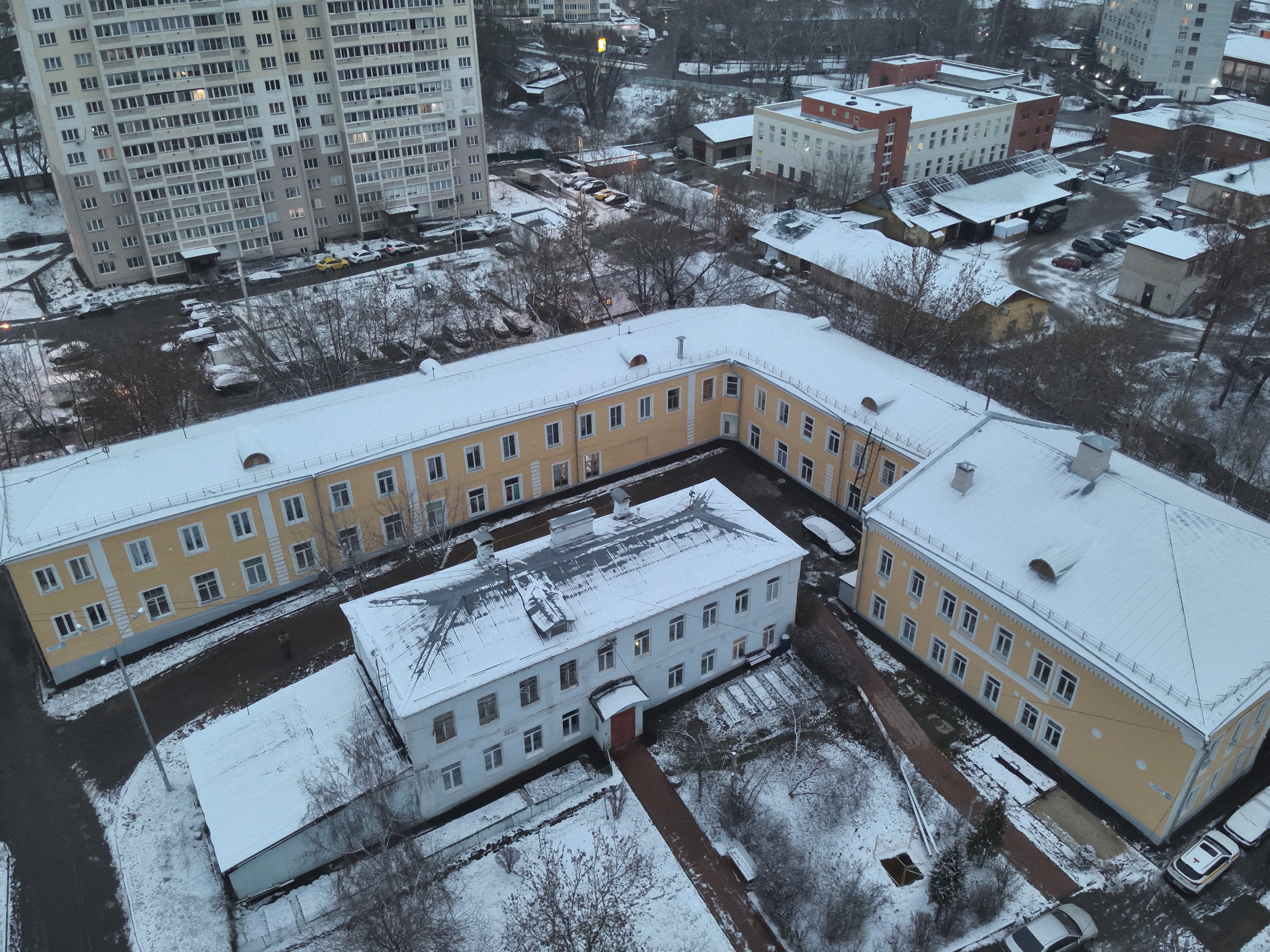 Усадьба Баташевых, дом 26 — вид 1